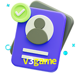 Tornar-se um membro do v3game é muito simples